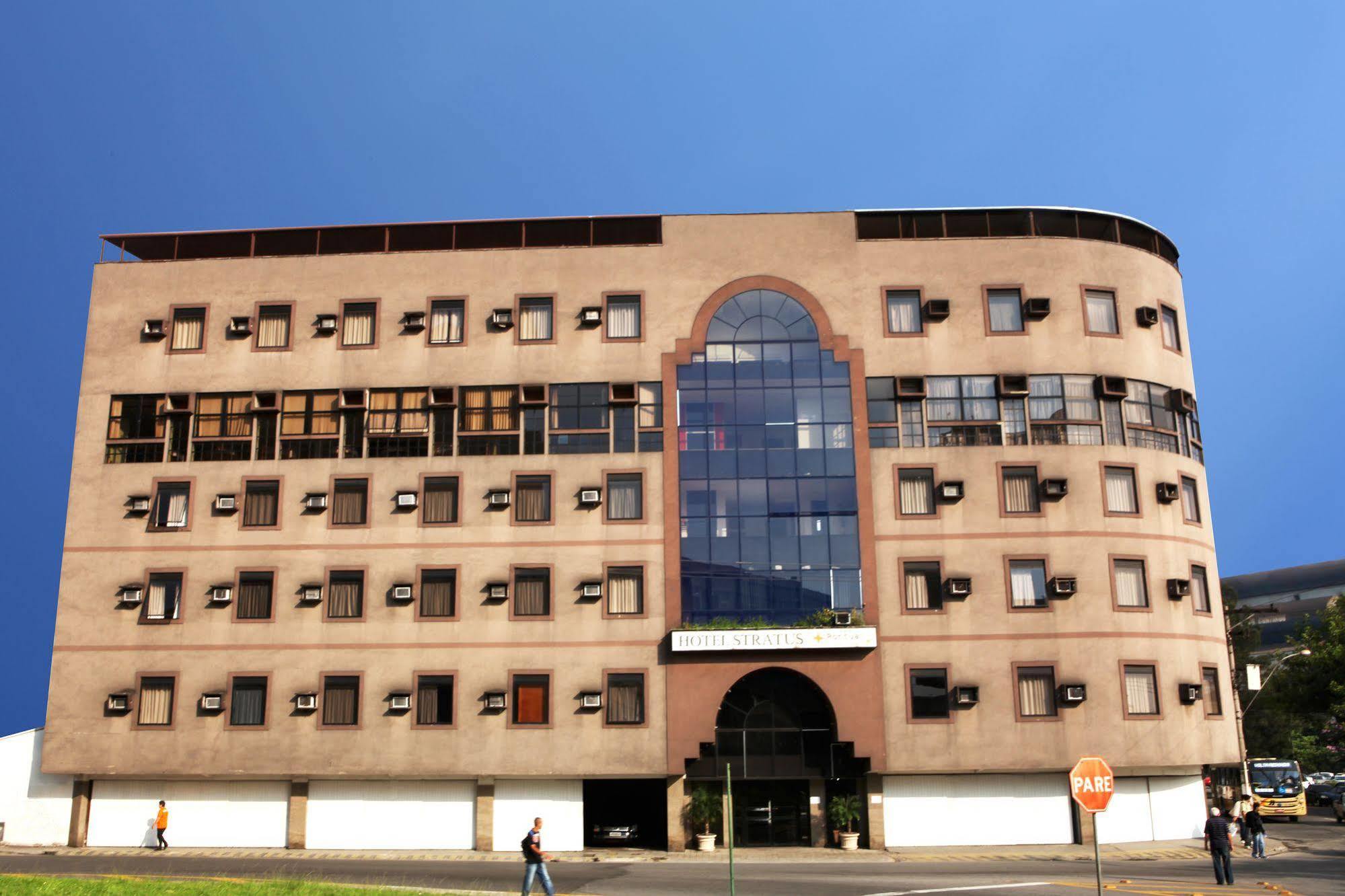 Stratus Vila Hotel Volta Redonda Exterior photo